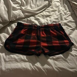 FLANNEL SHORTS